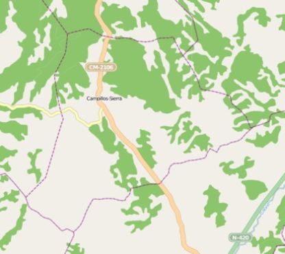 municipio Campillos-Sierra espana
