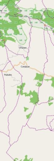 municipality Canjáyar spain