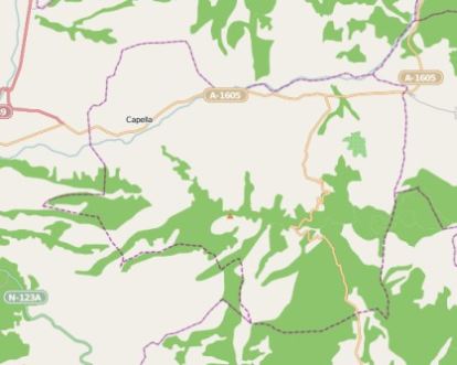 municipality Capella spain