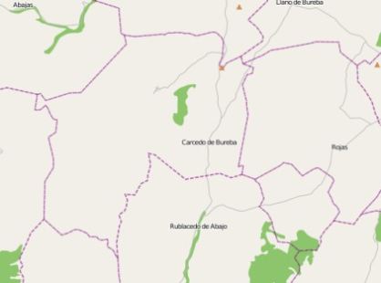 kommun Carcedo de Bureba spanien