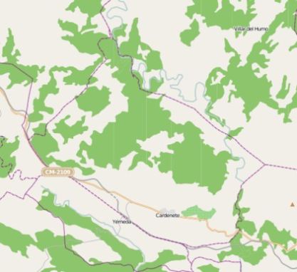 municipality Cardenete spain