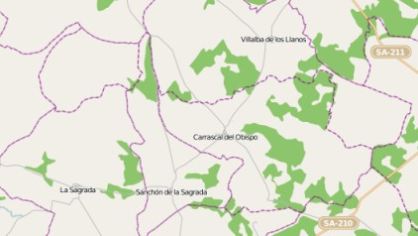 municipio Carrascal del Obispo espana