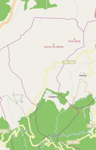 municipality Cartajima spain