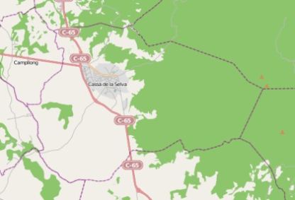 municipio Cassà de la Selva espana