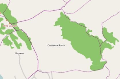 municipio Castejón de Tornos espana