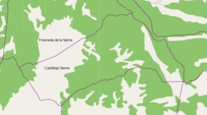 municipality Castillejo-Sierra spain