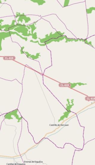 municipality Castrillo de Don Juan spain