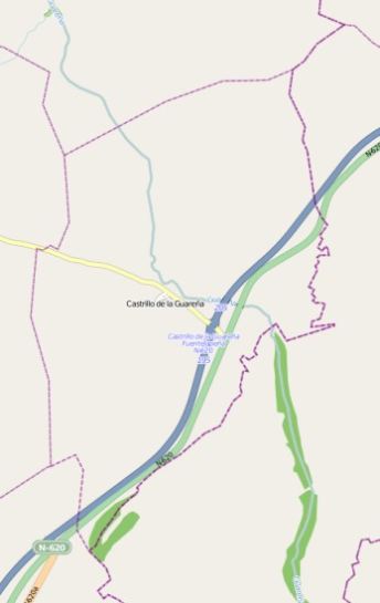 kommun Castrillo de la Guareña spanien