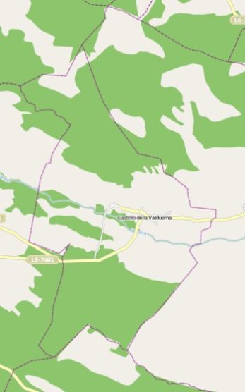 municipality Castrillo de la Valduerna spain