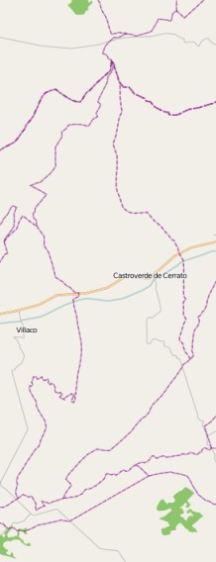 municipio Castroverde de Cerrato espana
