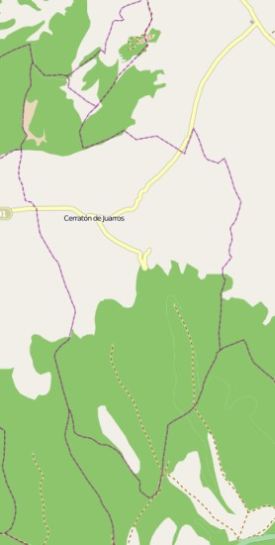 municipality Cerratón de Juarros spain