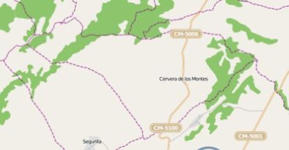 municipio Cervera de los Montes espana