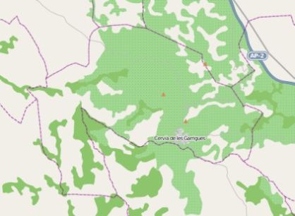 municipality Cervià de les Garrigues spain
