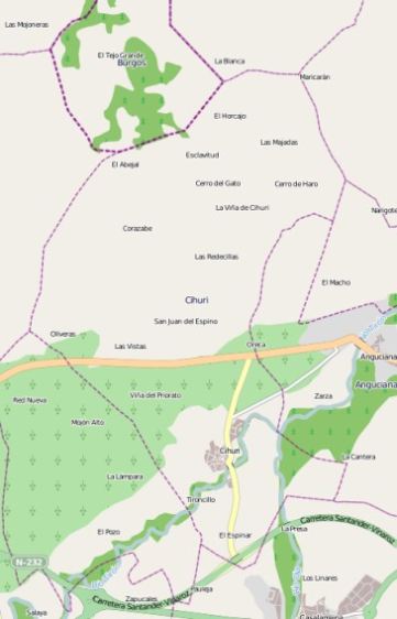 municipality Cihuri spain