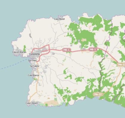 commune Ciutadella de Menorca Espagne