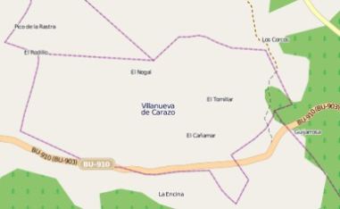 municipio Comunidad de Carazo y Villanueva de Carazo espana
