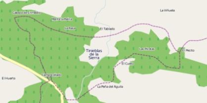 commune Comunidad de San Millán de Lara y Tinieblas de la Sierra Espagne