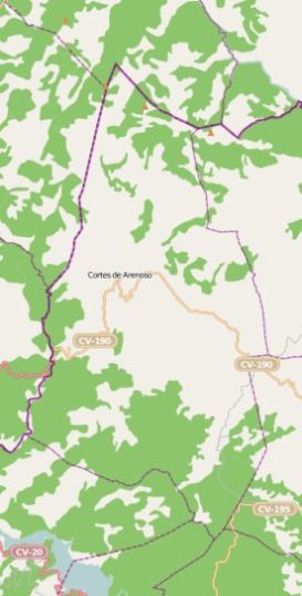 municipality Cortes de Arenoso spain