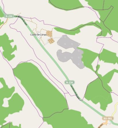 municipality Cubillo del Campo spain