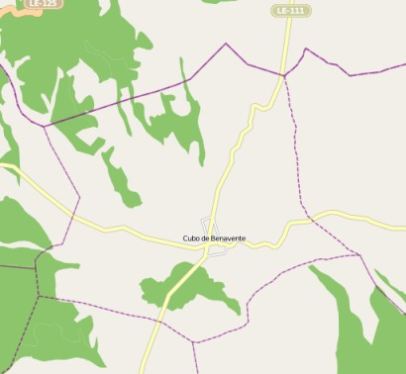 municipality Cubo de Benavente spain