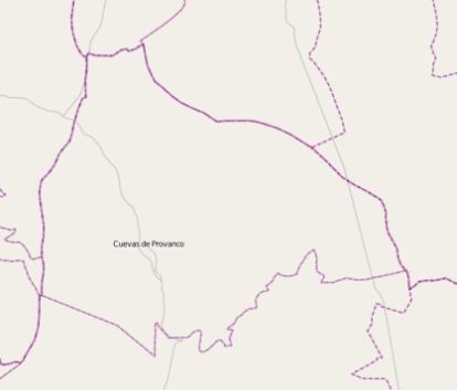 municipality Cuevas de Provanco spain