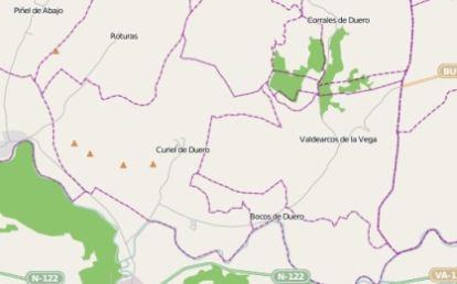 municipality Curiel de Duero spain