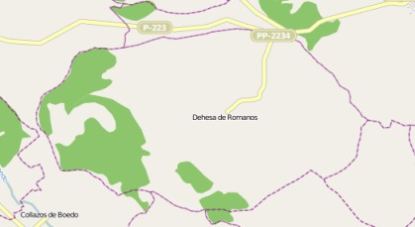 municipio Dehesa de Romanos espana