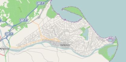 municipality Deltebre spain