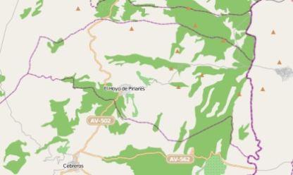 municipio El Hoyo de Pinares espana