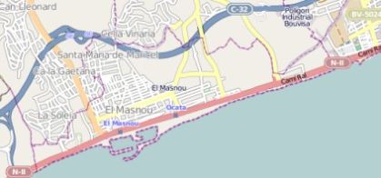 municipio El Masnou espana