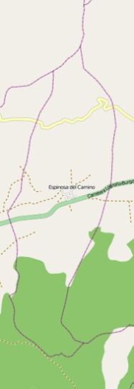 kommun Espinosa del Camino spanien