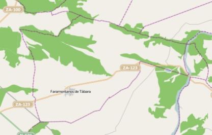 municipio Faramontanos de Tábara espana