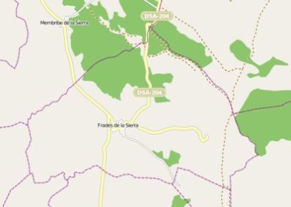municipio Frades de la Sierra espana