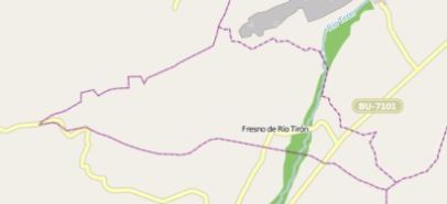 kommun Fresno de Río Tirón spanien