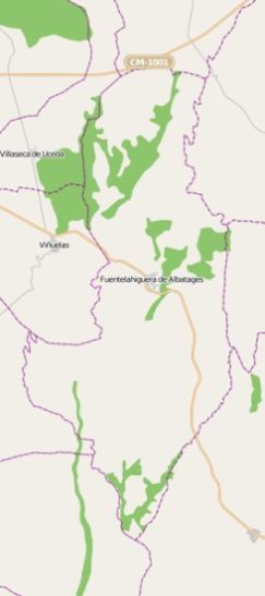 municipality Fuentelahiguera de Albatages spain