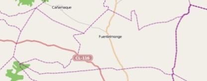 municipality Fuentelmonge spain
