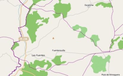 municipality Fuentenovilla spain
