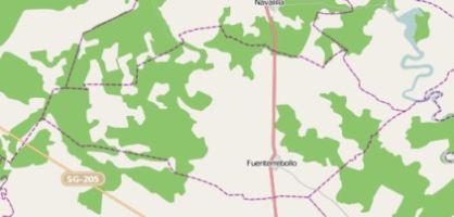 municipality Fuenterrebollo spain
