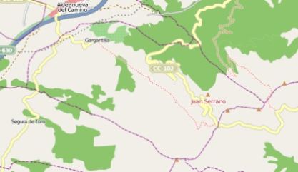 municipality Gargantilla spain
