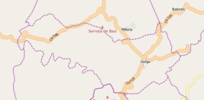 municipality Gorga spain