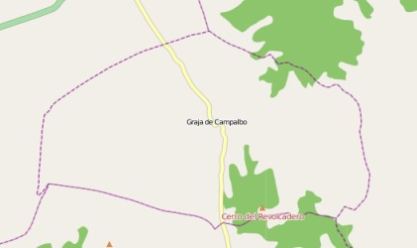 municipio Graja de Campalbo espana