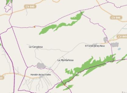 municipio Hondón de las Nieves espana
