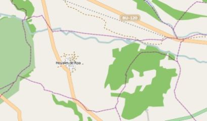 municipality Hoyales de Roa spain