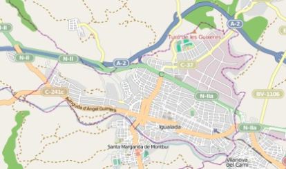 municipio Igualada espana