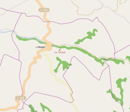 municipality L'Albagés spain