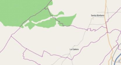 municipality La Galera spain