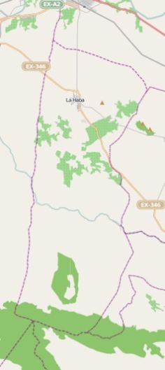 municipio La Haba espana
