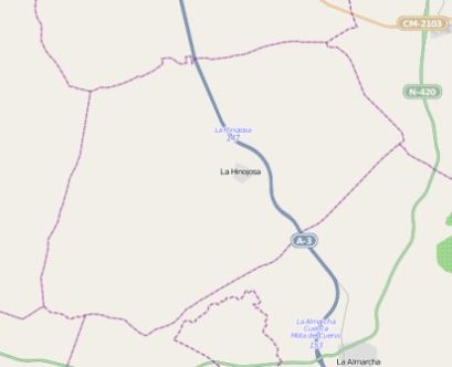 municipality La Hinojosa spain