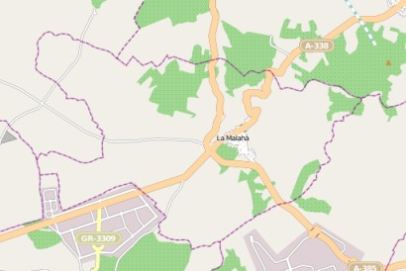 municipality La Malahá spain