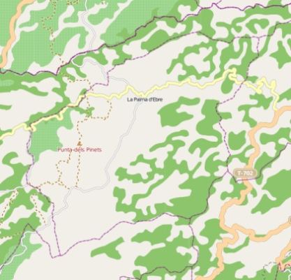 municipality La Palma d'Ebre spain